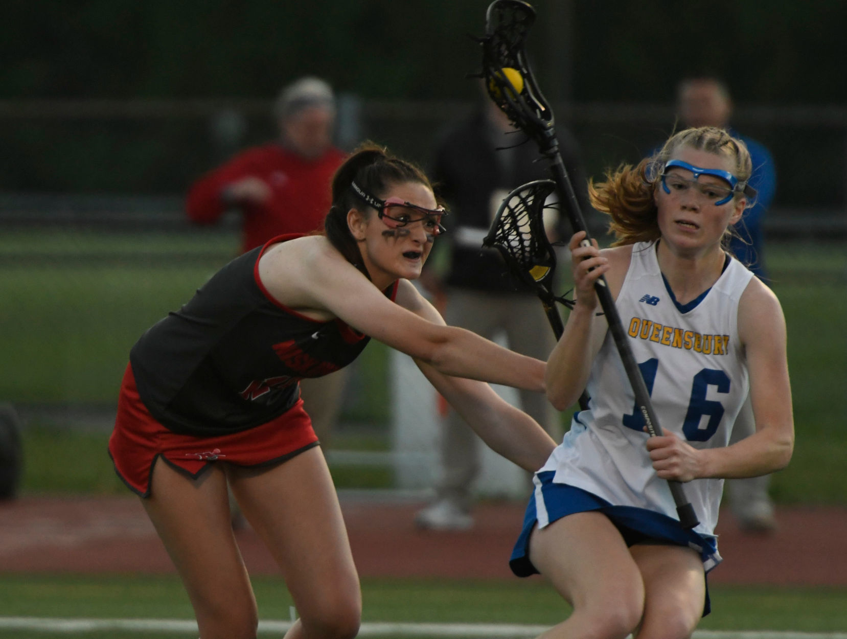 Girls lacrosse: Queensbury vs. Niskayuna